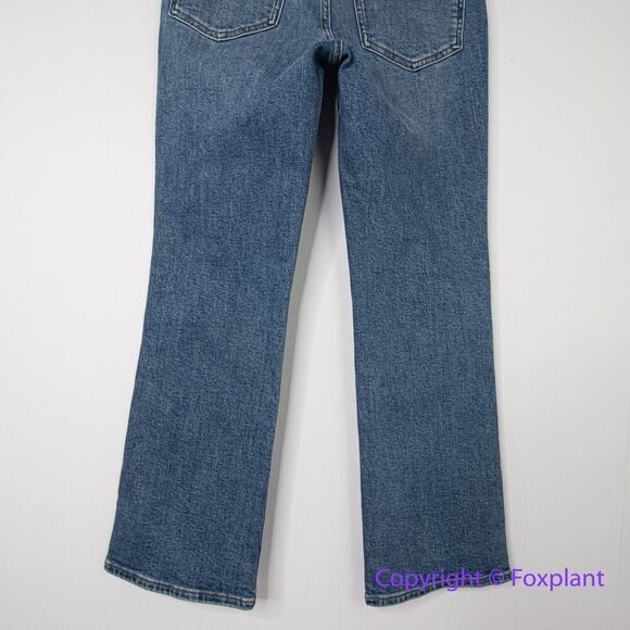 New! Madewell mid‎ rise kick out jeans, size 26 - Picture 8 of 12